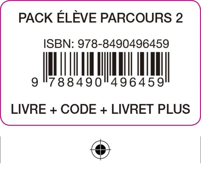 PARCOURS 2 PACK ELEVE | 9788490496459 | VARIOS AUTORES | Llibreria Online de Vilafranca del Penedès | Comprar llibres en català