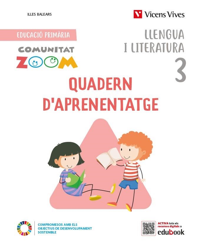 LLENGUA I LITERATURA 3 QU AP IB (COMUNITAT ZOOM) | 9788468285443 | E. BUSQUET/BADIA PUJOL, JOAN/M. CABALLERIA/MARTIN MANZANO, MARIA CARMEN/E. MUMBRÚ/M. PONT/M. D. RIUS | Llibreria Online de Vilafranca del Penedès | Comprar llibres en català