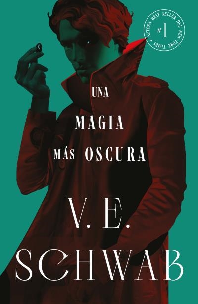 UNA MAGIA MÁS OSCURA (COLORES DE LA MAGIA VOL. 1) | 9788419030481 | SCHWAB, V. E. | Llibreria Online de Vilafranca del Penedès | Comprar llibres en català