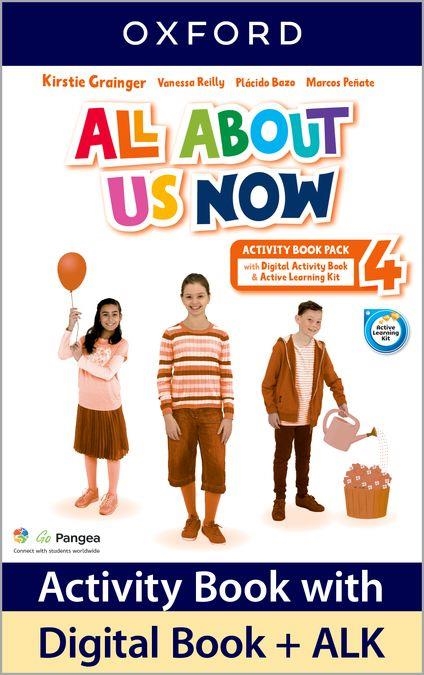 ALL ABOUT US NOW 4  ACTIVITY BOOK | 9780194073905 | MORGAN, HAWYS/BAZO, PLÁCIDO/PEÑATE, MARCOS/REILLY, VANESSA | Llibreria L'Odissea - Libreria Online de Vilafranca del Penedès - Comprar libros