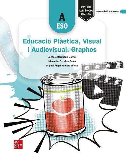 EDUCACIÓ PLÀSTICA VISUAL I AUDIOVISUAL 1 . GRAPHOS A - MEDITERRÀNIA | 9788448626167 | BARGUENO, E.; S | Llibreria Online de Vilafranca del Penedès | Comprar llibres en català