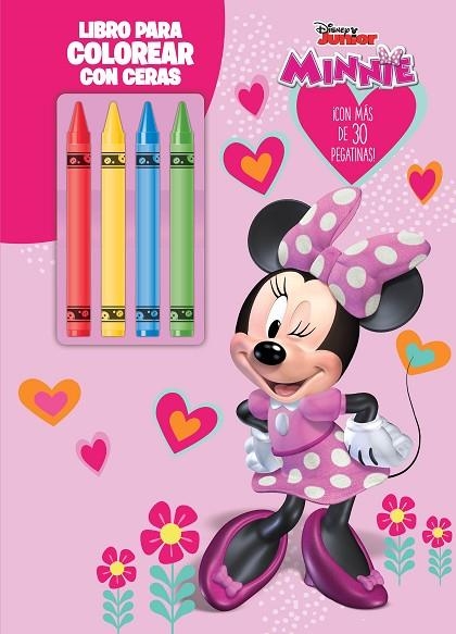 MINNIE LIBRO PARA COLOREAR CON CERAS 2 | 9788418940224 | DISNEY | Llibreria Online de Vilafranca del Penedès | Comprar llibres en català