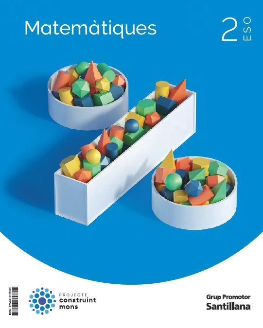 MATEMATIQUES 2 SEC CONSTRUINT MONS | 9788413153322 | VARIOS AUTORES | Llibreria Online de Vilafranca del Penedès | Comprar llibres en català