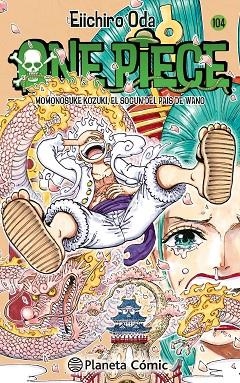 ONE PIECE 104 | 9788411401753 | ODA, EIICHIRO | Llibreria Online de Vilafranca del Penedès | Comprar llibres en català