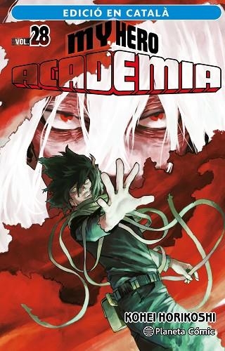 MY HERO ACADEMIA 28 CATALA | 9788411402026 | HORIKOSHI, KOHEI | Llibreria L'Odissea - Libreria Online de Vilafranca del Penedès - Comprar libros