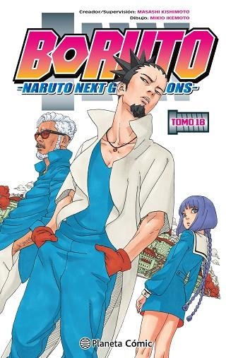 BORUTO N 18 | 9788411402156 | KISHIMOTO, MASASHI | Llibreria Online de Vilafranca del Penedès | Comprar llibres en català