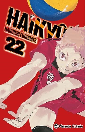 HAIKYU 22 | 9788411402408 | FURUDATE, HARUICHI | Llibreria Online de Vilafranca del Penedès | Comprar llibres en català