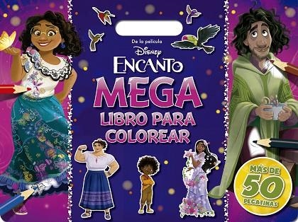 ENCANTO MEGALIBRO PARA COLOREAR | 9788418940507 | DISNEY | Llibreria Online de Vilafranca del Penedès | Comprar llibres en català