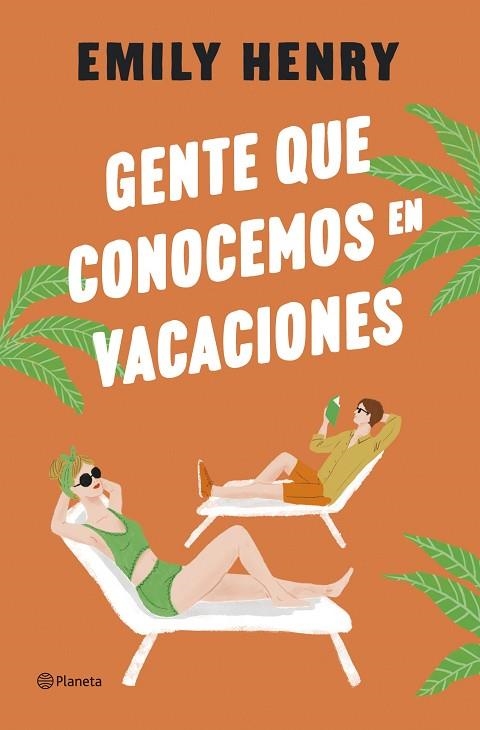 GENTE QUE CONOCEMOS EN VACACIONES | 9788408275763 | HENRY, EMILY | Llibreria Online de Vilafranca del Penedès | Comprar llibres en català