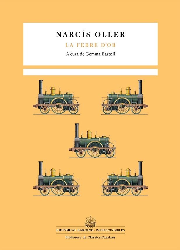 LA FEBRE D'OR | 9788472269217 | OLLER, NARCÍS | Llibreria L'Odissea - Libreria Online de Vilafranca del Penedès - Comprar libros