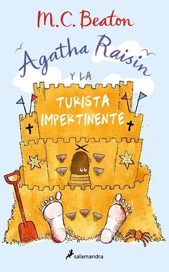 AGATHA RAISIN Y LA TURISTA IMPERTINENTE ( AGATHA RAISIN 6 ) | 9788419346155 | BEATON, M.C. | Llibreria Online de Vilafranca del Penedès | Comprar llibres en català