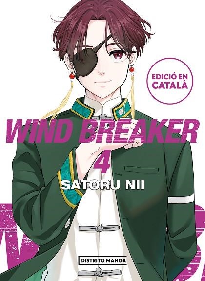 WIND BREAKER 4 ( EDICIÓ EN CATALÀ )  | 9788419412720 | NII, SATORU | Llibreria Online de Vilafranca del Penedès | Comprar llibres en català