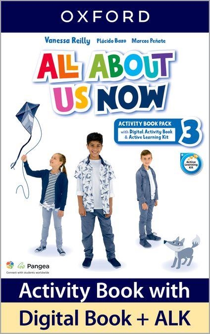 ALL ABOUT US NOW 3 . ACTIVITY BOOK | 9780194073844 | REILLY, VANESSA/BAZO, PLÁCIDO/PEÑATE, MARCOS | Llibreria Online de Vilafranca del Penedès | Comprar llibres en català