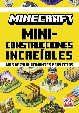 MINECRAFT OFICIAL MINICONSTRUCCIONES INCREIBLES | 9788491399063 | AB, MOJANG | Llibreria Online de Vilafranca del Penedès | Comprar llibres en català