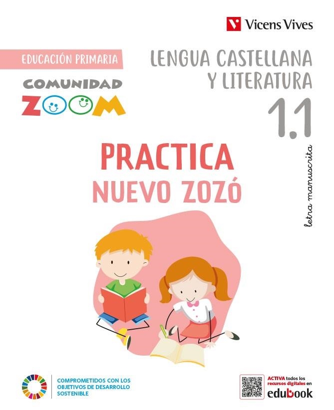 PRACTICA NUEVO ZOZO 1 TRIM MS CT COMUNIDAD ZOOM | 9788468285481 | EQUIPO EDITORIAL | Llibreria Online de Vilafranca del Penedès | Comprar llibres en català