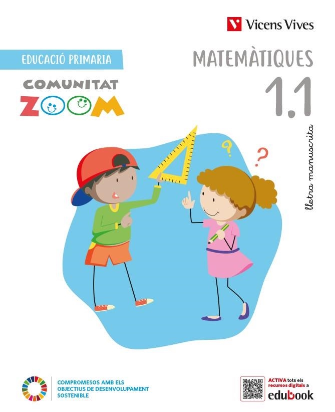 MATEMATIQUES COMUNITAT ZOOM | 9788468280585 | J. FRAILE/A. PINEDA | Llibreria Online de Vilafranca del Penedès | Comprar llibres en català