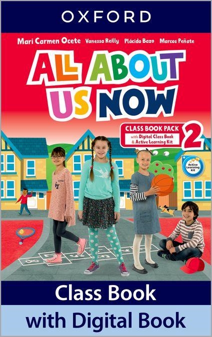 ALL ABOUT US NOW 2. CLASS BOOK | 9780194074438 | OCETE, MARI CARMEN/PORTER, ELEANOR H./BAZO, PLÁCIDO/PEÑATE, MARCOS | Llibreria Online de Vilafranca del Penedès | Comprar llibres en català