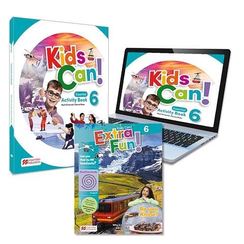 KIDS CAN! 6 ACTIVITY BOOK, EXTRAFUN & PUPIL'S APP: CUADERNO DE ACTIVIDADES DE RE | 9781380053756 | OMEROND, MARK/SHAW, DONNA | Llibreria Online de Vilafranca del Penedès | Comprar llibres en català