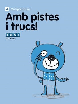 AMB PISTES I TRUCS! 4 | 9788441221451 | CASANOVA, EVA/MAYMÓ, SÒNIA | Llibreria Online de Vilafranca del Penedès | Comprar llibres en català