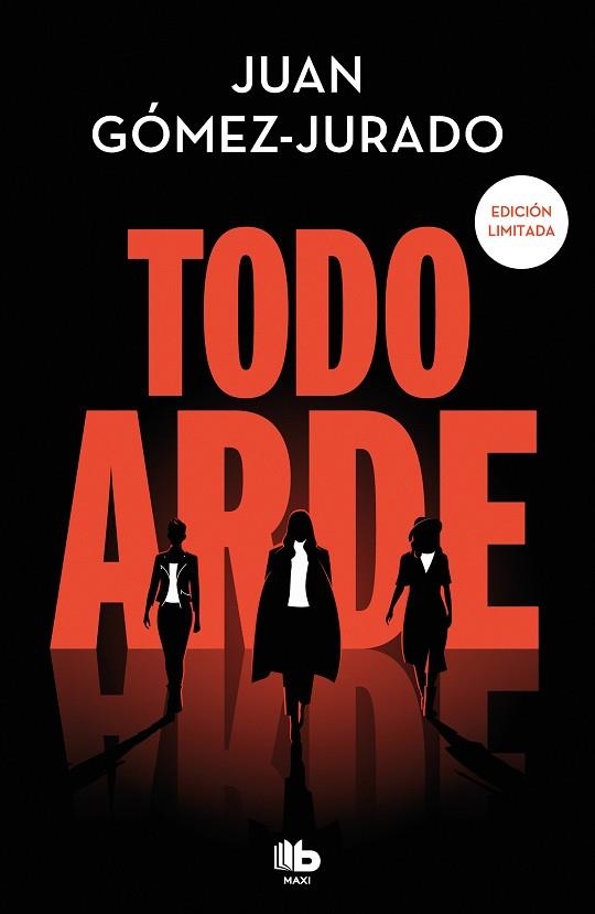 TODO ARDE SERIE TODO ARDE 1 | 9788413148441 | GÓMEZ-JURADO, JUAN | Llibreria Online de Vilafranca del Penedès | Comprar llibres en català