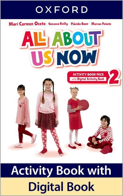 ALL ABOUT US NOW 2. ACTIVITY BOOK | 9780194074506 | OCETE, MARI CARMEN/REILLY, VANESSA/BAZO, PLÁCIDO/PEÑATE, MARCOS | Llibreria Online de Vilafranca del Penedès | Comprar llibres en català