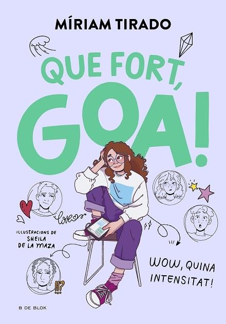 EM DIC GOA 2 QUE FORT GOA ! | 9788419522184 | TIRADO, MÍRIAM | Llibreria Online de Vilafranca del Penedès | Comprar llibres en català