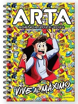 ARTA AGENDA 2023 - 2024 | 9788418949326 | GAME, ARTA | Llibreria Online de Vilafranca del Penedès | Comprar llibres en català