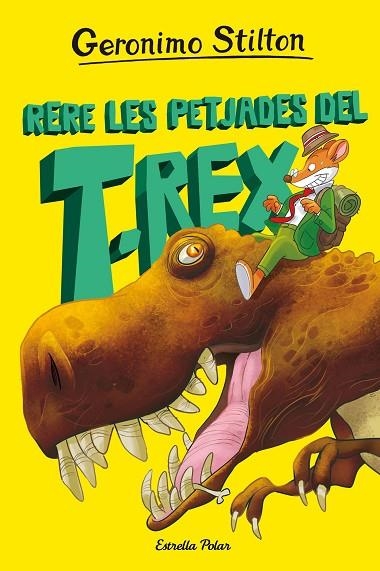 L'ILLA DELS DINOSAURES 1 RERE LES PETJADES DEL T-REX | 9788413895802 | STILTON, GERONIMO | Llibreria Online de Vilafranca del Penedès | Comprar llibres en català