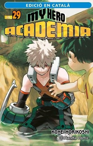 MY HERO ACADEMIA N 29 CATALA | 9788411402033 | HORIKOSHI, KOHEI | Llibreria L'Odissea - Libreria Online de Vilafranca del Penedès - Comprar libros