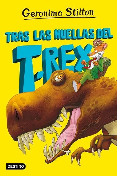 LA ISLA DE LOS DINOSAURIOS 1 TRAS LAS HUELLAS DEL T REX | 9788408267614 | STILTON, GERONIMO | Llibreria Online de Vilafranca del Penedès | Comprar llibres en català