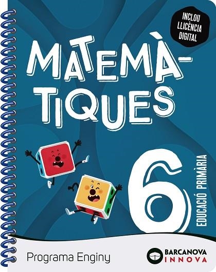 ENGINY 6 MATEMÀTIQUES | 9788448960841 | FRANQUESA, ELISABET/FRANQUESA, ANNA | Llibreria Online de Vilafranca del Penedès | Comprar llibres en català