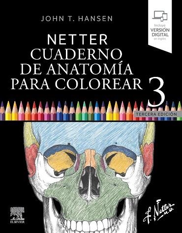 NETTER. CUADERNO DE ANATOMÍA PARA COLOREAR | 9788413823850 | Llibreria Online de Vilafranca del Penedès | Comprar llibres en català