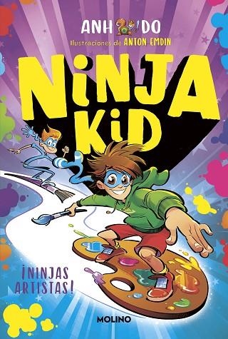 NINJA KID 11  ¡NINJAS ARTISTAS! | 9788427234673 | DO, ANH | Llibreria Online de Vilafranca del Penedès | Comprar llibres en català