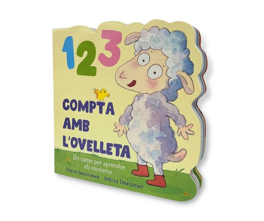 1 2 3 COMPTA AMB L'OVELLETA ( L'OVELLETA QUE VA VENIR A SOPAR. LLIBRE DE CARTRÓ ) | 9788448865085 | SMALLMAN, STEVE/DREIDEMY, JOËLLE | Llibreria Online de Vilafranca del Penedès | Comprar llibres en català