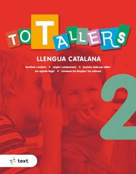 TOT TALLERS LLENGUA 2 | 9788441234673 | CANYELLES ROCA, ANNA | Llibreria Online de Vilafranca del Penedès | Comprar llibres en català