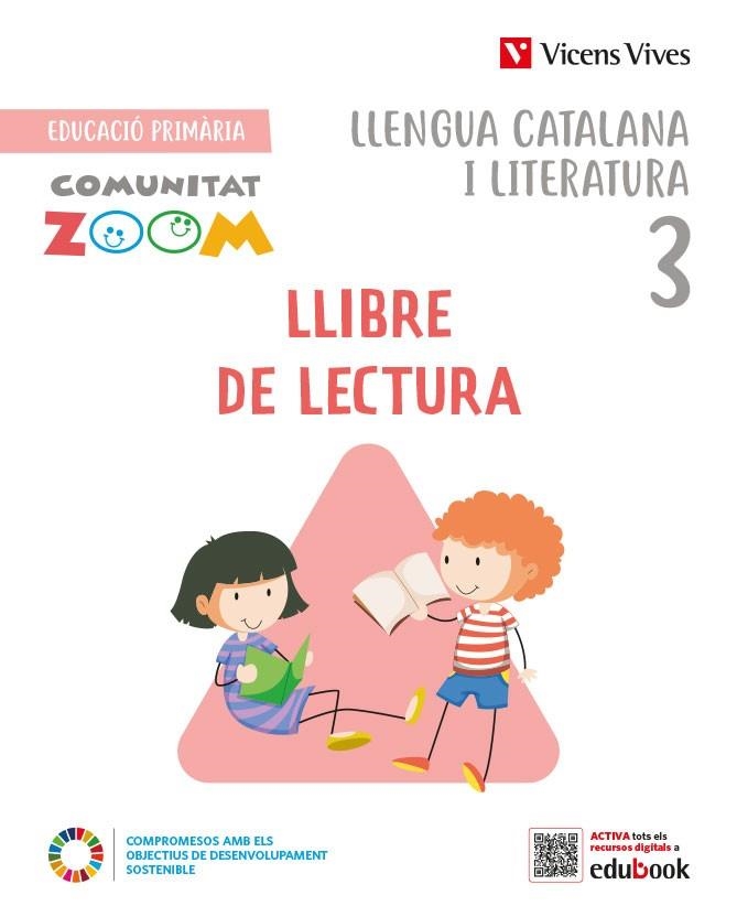 LLENGUA CATALANA I LITERATURA 3 LECT (CZ) | 9788468285610 | COMAS TRULLÁS, MARIA/BUSQUET BERNAUS, ELISABET/CABALLERIA TRESERRA, MONTSERRAT/MARTIN MANZANO, MARIA | Llibreria Online de Vilafranca del Penedès | Comprar llibres en català