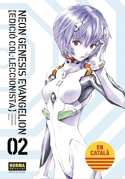 NEON GENESIS EVANGELION CATALA ED COL LECCIONISTA 02 | 9788467959949 | SADAMOTO, YOSHIYUKI/KHARA | Llibreria Online de Vilafranca del Penedès | Comprar llibres en català