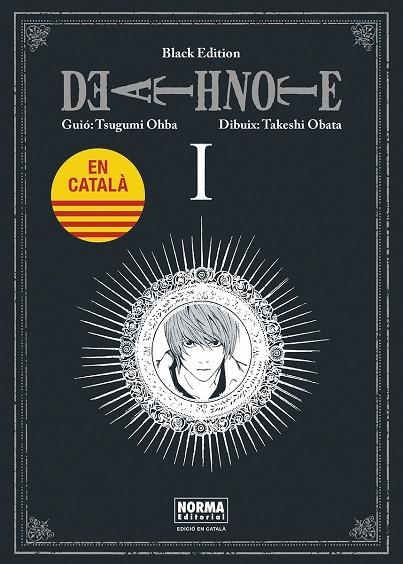 DEATH NOTE BLACK EDITION CATALA 01 | 9788467961454 | OHBA, TSUGUMI/OBATA, TAKESHI | Llibreria Online de Vilafranca del Penedès | Comprar llibres en català