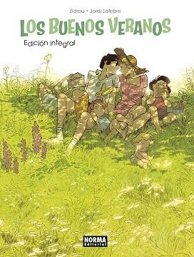 LOS BUENOS VERANOS INTEGRAL | 9788467963427 | JORDI LAFEBRE/ZIDROU | Llibreria Online de Vilafranca del Penedès | Comprar llibres en català