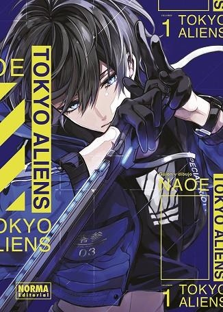 TOKYO ALIENS 01 | 9788467960648 | NAOE | Llibreria Online de Vilafranca del Penedès | Comprar llibres en català