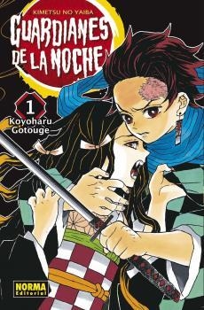 GUARDIANES DE LA NOCHE 1  | 9788467960969 | KOYOHARU GOTOUGE | Llibreria Online de Vilafranca del Penedès | Comprar llibres en català