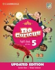 BE CURIOUS LEVEL 5 PUPIL'S BOOK WITH EBOOK UPDATED | 9788413221588 | NIXON, CAROLINE/TOMLINSON, MICHAEL | Llibreria Online de Vilafranca del Penedès | Comprar llibres en català