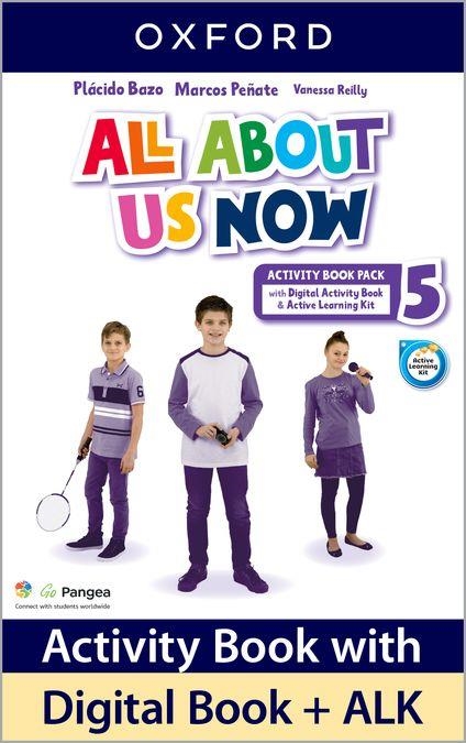 ALL ABOUT US NOW 5 . ACTIVITY BOOK | 9780194073967 | BAZO, PLÁCIDO/PEÑATE, MARCOS/REILLY, VANESSA | Llibreria Online de Vilafranca del Penedès | Comprar llibres en català