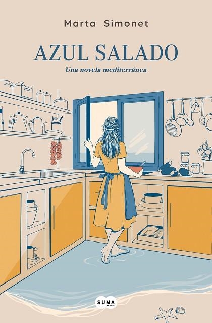 AZUL SALADO | 9788491297048 | SIMONET, MARTA | Llibreria Online de Vilafranca del Penedès | Comprar llibres en català