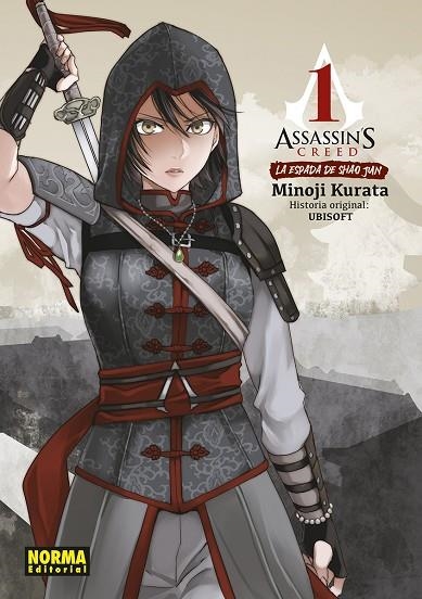 ASSASSIN'S CREED LA ESPADA DE SHAO JUN INTEGRAL | 9788467962321 | KURATA, MINOJI/UBISOFT | Llibreria Online de Vilafranca del Penedès | Comprar llibres en català