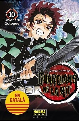 GUARDIANS DE LA NIT 10 | 9788467958560 | GOTOUGE, KOYOHARU | Llibreria Online de Vilafranca del Penedès | Comprar llibres en català