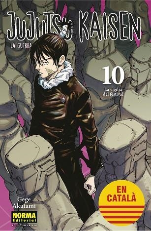 JUJUTSU KAISEN 10 CATALA | 9788467957648 | AKUTAMI, GEGE | Llibreria Online de Vilafranca del Penedès | Comprar llibres en català