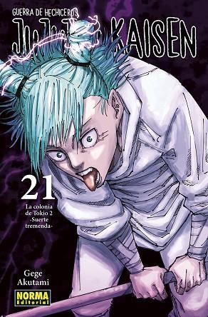 JUJUTSU KAISEN 21 | 9788467961720 | AKUTAMI, GEGE | Llibreria Online de Vilafranca del Penedès | Comprar llibres en català