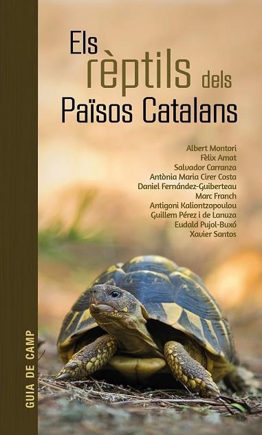 ELS RÈPTILS DELS PAÏSOS CATALANS | 9788418096570 | Llibreria Online de Vilafranca del Penedès | Comprar llibres en català