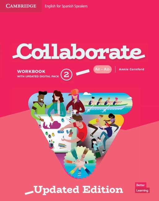 COLLABORATE LEVEL 2 WORKBOOK WITH DIGITAL PACK ENGLISH FOR SPANISH SPEAKERS | 9788413220703 | CONFORD, ANNIE | Llibreria Online de Vilafranca del Penedès | Comprar llibres en català